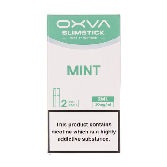 Mint SlimStick Prefilled Pods by OXVA