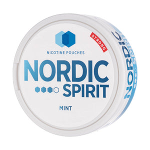 Mint Standard Nicotine Pouches by Nordic Spirit Strong