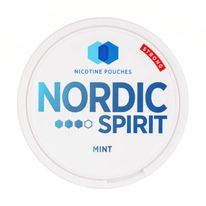 Mint Standard Nicotine Pouches by Nordic Spirit Strong