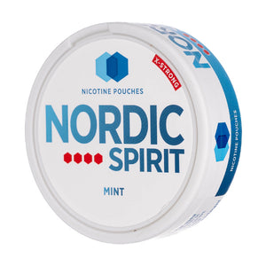 Mint Standard Nicotine Pouches by Nordic Spirit X Strong