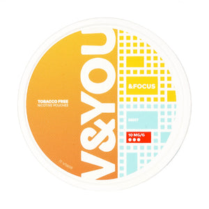 Mint &Focus Nicotine Pouches by V&YOU