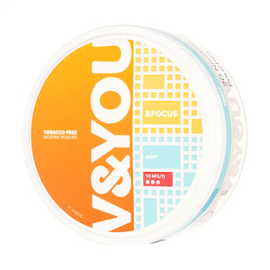 Mint &Focus Nicotine Pouches by V&YOU