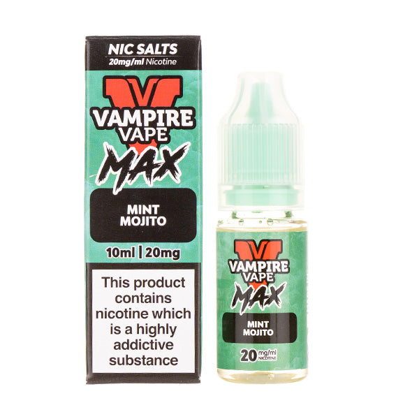 VAMPIRE VAPE Mint Mojito Nic Salt E-Liquid by Vampire Vape Max product image
