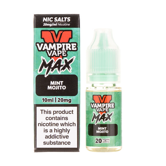 Mint Mojito Nic Salt E-Liquid by Vampire Vape Max - 20mg