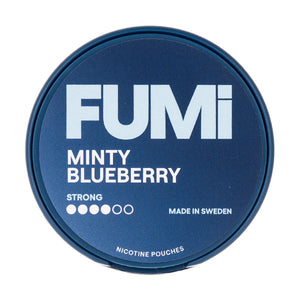 Minty Blueberry Nicotine Pouches by Fumi 8mg
