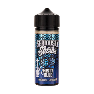 Misty Blue 100ml Shortfill by Seriously Shisha