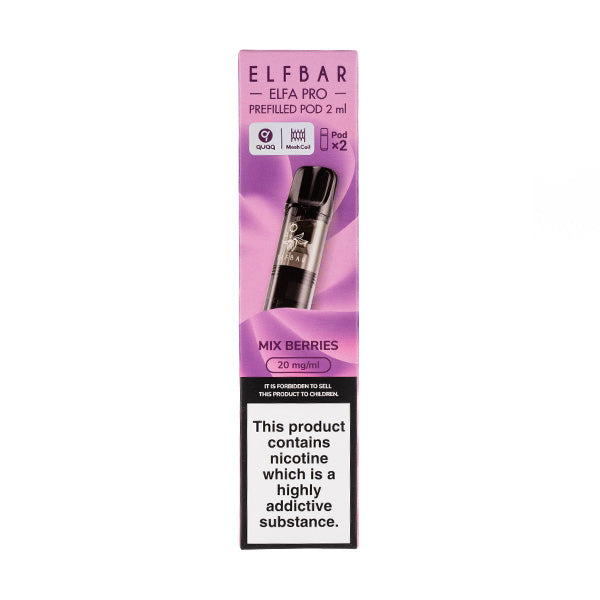 Elf Bar Mix Berries Elfa Pro Prefilled Pods by Elf Bar — image 1 of 1