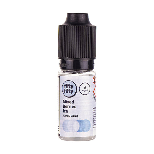 Mixed Berries E-Liquid by VS Fifty Fifty