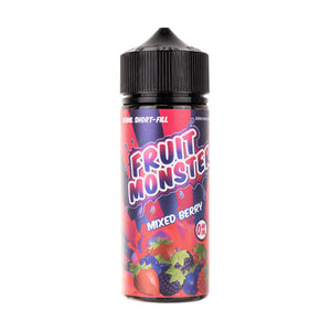 Mixed Berry 100ml Shortfill E-Liquid by Fruit Monster