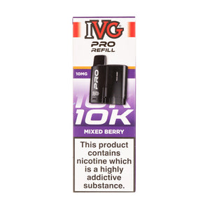 Mixed Berry Pro 12 Prefilled Pod + Refill by IVG