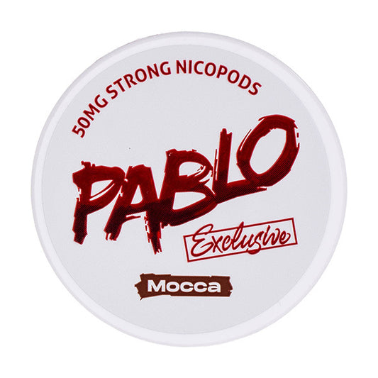 Mocca Nicotine Pouches by Pablo