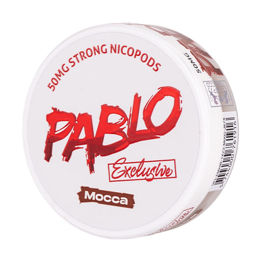 Mocca Nicotine Pouches by Pablo