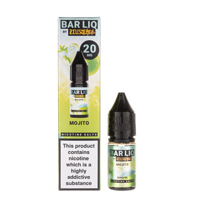 Mojito Nic Salt E-Liquid by Zeus Juice Bar Liq 20mg
