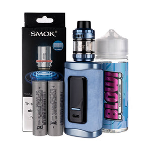 Morph 3 Vape Kit Bundle by SMOK in blue haze
