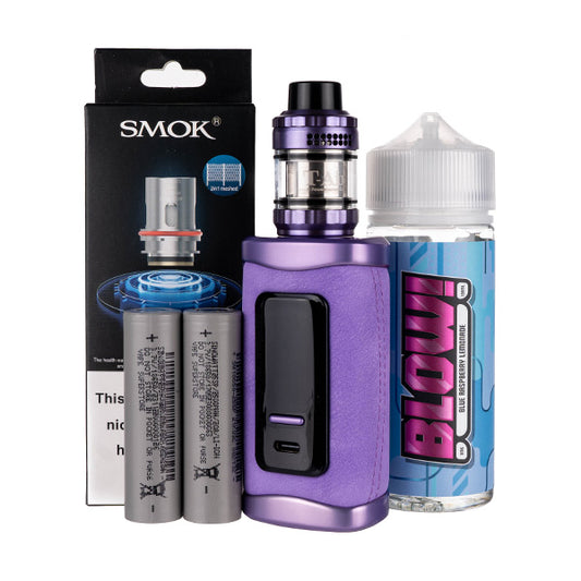 Morph 3 Vape Kit Bundle by SMOK in purple haze