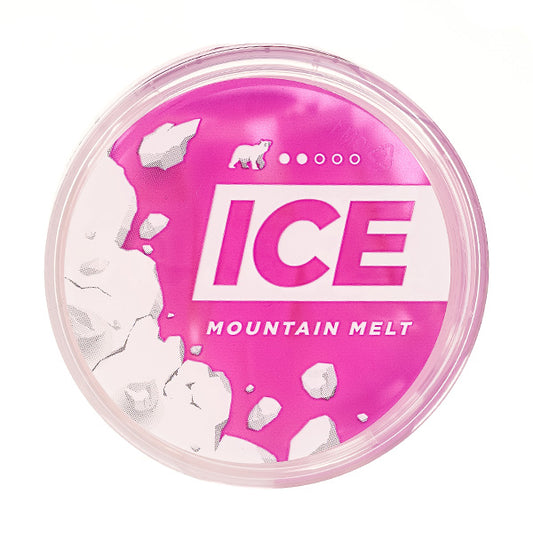 Mountain Melt Nicotine Pouches by Ice