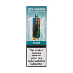 Mr Blue Boost 15K Prefilled Pod + Refill by Solobar
