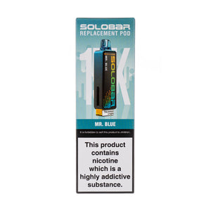 Mr Blue Boost 15K Prefilled Pod + Refill by Solobar