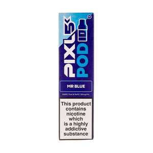 Mr Blue 5K Prefilled Pod + Refill by Pixl