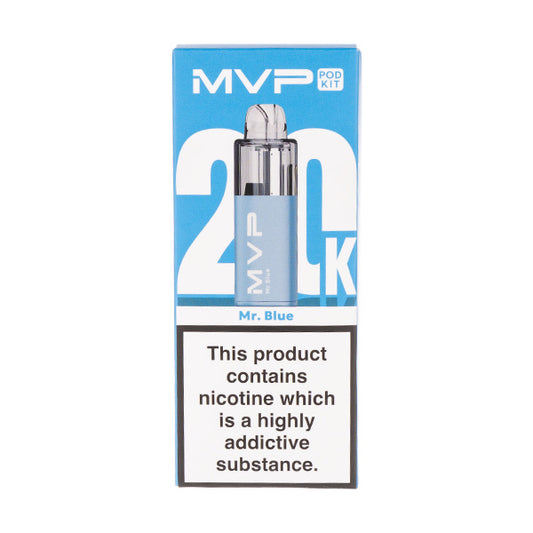 Mr Blue MVP 20K Prefilled Pod + Refill by Innokin
