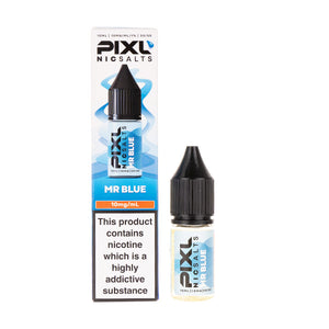 Mr Blue Nic Salt E-Liquid by Pixl
