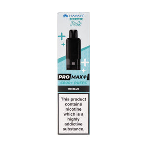 Mr Blue Pro Max Prefilled Pod + Refill by Hayati