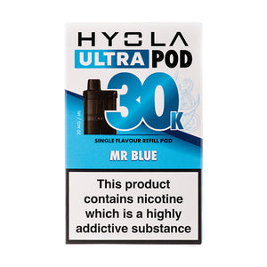 Mr Blue Ultra 30k Prefilled Pods by Hyola