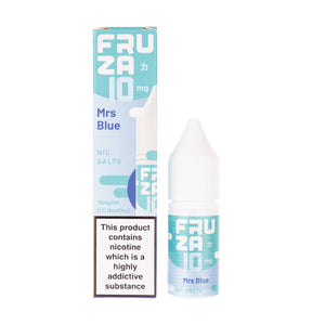 Mrs Blue Nic Salt E-Liquid by Fruza