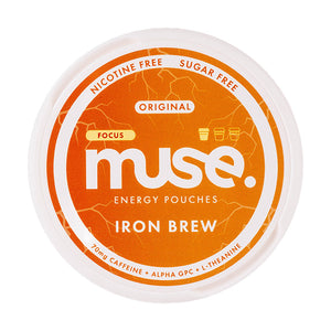 Iron Brew Energy Pouches by Muse