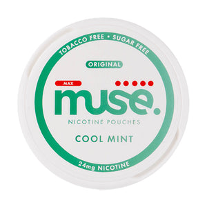 Cool Mint Nicotine Pouches by Muse