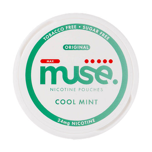 Cool Mint Nicotine Pouches by Muse