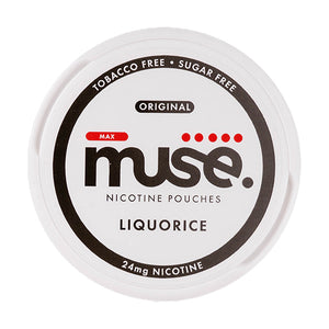 Liquorice Nicotine Pouches by Muse