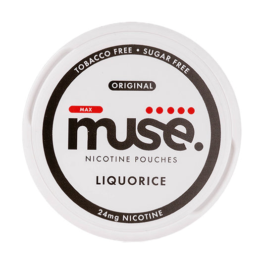 Liquorice Nicotine Pouches by Muse