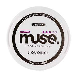 Liquorice Nicotine Pouches by Muse