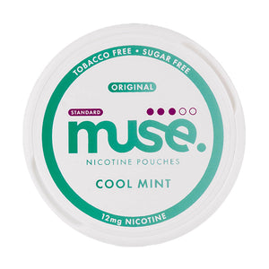 Cool Mint Nicotine Pouches by Muse