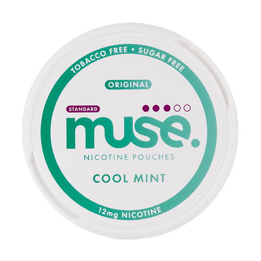 Cool Mint Nicotine Pouches by Muse