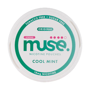 Cool Mint Nicotine Pouches by Muse