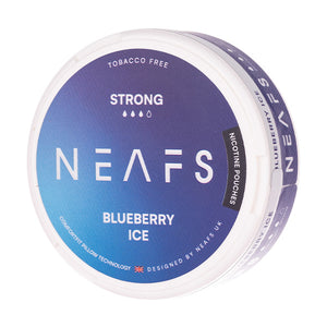 Blueberry Ice Nicotine Pouches by NEAFS 12mg