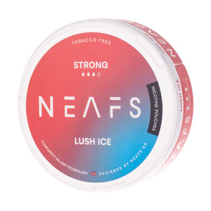 Lush Ice Nicotine Pouches by NEAFS 12mg