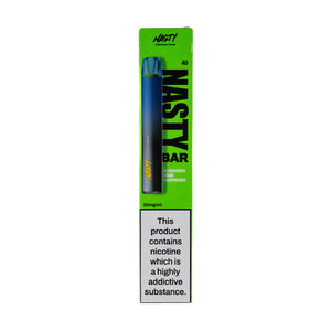Nasty Juice Nasty Bar Disposable Vape in Blueberry Sour Raspberry flavour