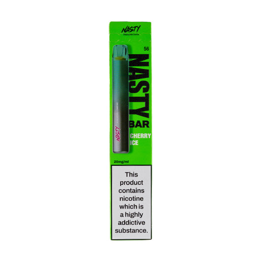 Nasty Juice Nasty Bar Disposable Vape in Cherry Ice flavour
