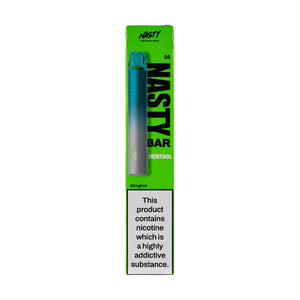 Nasty Juice Nasty Bar Disposable Vape in Menthol flavour