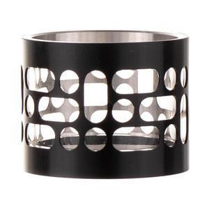 Nautilus 3SR Glass Tube by Aspire Black