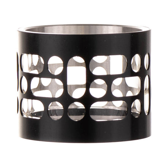 Nautilus 3SR Glass Tube by Aspire Black