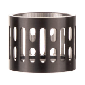 Nautilus 3SR Glass Tube by Aspire Gunmetal