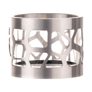 Nautilus 3SR Glass Tube by Aspire Silver