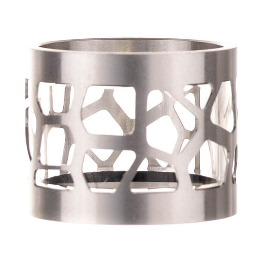 Nautilus 3SR Glass Tube by Aspire Silver