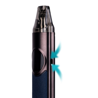 Adjustable Airflow for MTL or RDTL