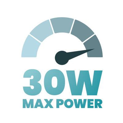 30W of Power