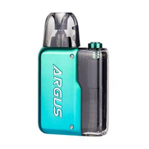 Argus P2 Pod Kit by VooPoo in neon blue